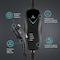 Lectron Level 1 EV Charger - ETL Certified, 110V, 15 Amp, 16 ft Extension Cord, J1772 Cable LECHG5-15-15ABLKUS - alternate 9